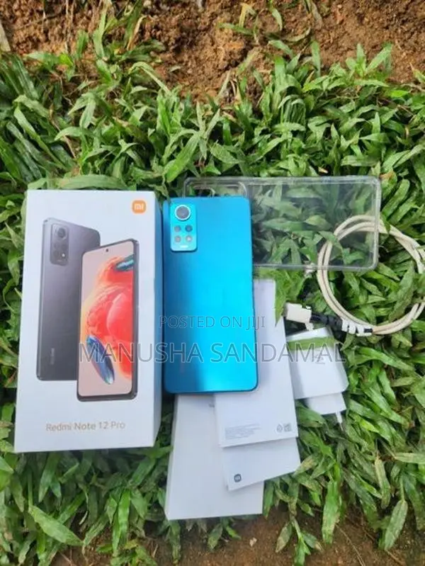 Xiaomi Redmi Note 12 Pro (Used)