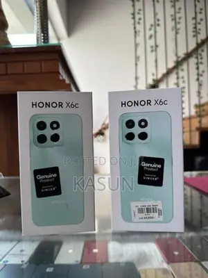 Honor X6c 6/128GB (Brand New)