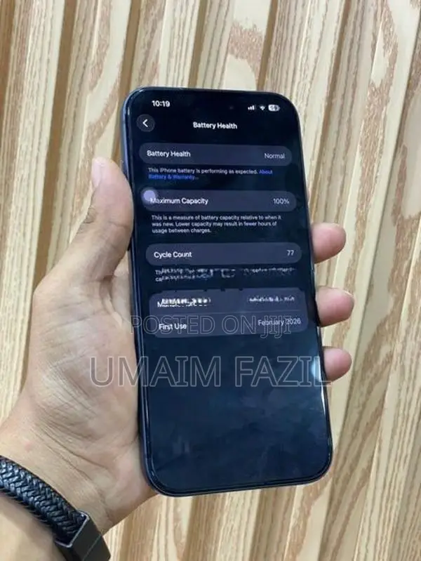 Apple iPhone 17 Pro Max (Used)