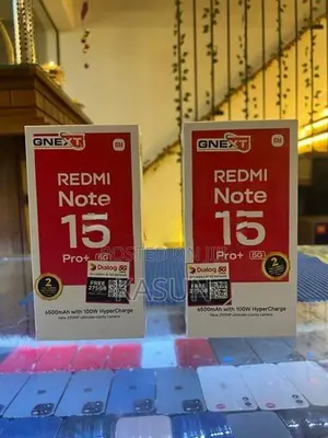 Xiaomi Redmi Note 15 Pro+ 8/256GB (Brand New)