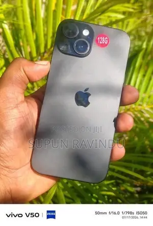 Apple iPhone 15 Pro 128GB (Used)