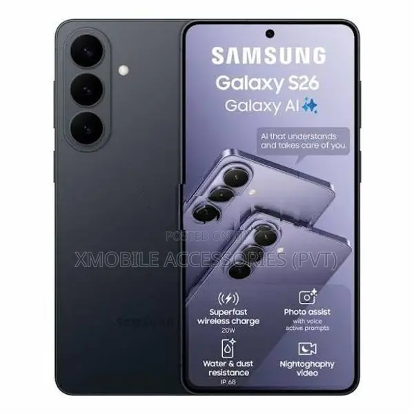 Samsung Galaxy S26 12GB 256GB (Brand New)