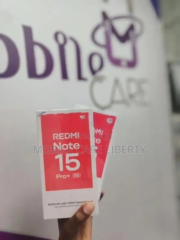 Xiaomi Redmi Note 15 Pro+ 8GB 256GB (Brand New)