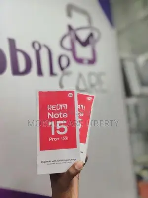 Xiaomi Redmi Note 15 Pro+ 12GB 256GB (Brand New)