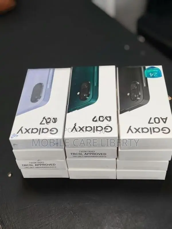 Samsung Galaxy A07 6GB 128GB (Brand New)