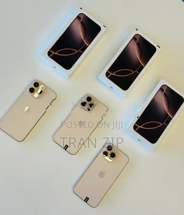 Apple iPhone 16 Pro Max 512GB (Used)
