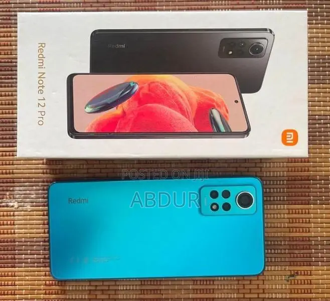 Xiaomi Redmi Note 12 Pro (Used)