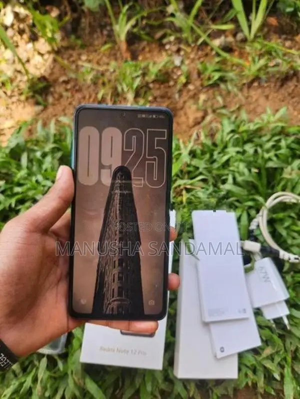 Xiaomi Redmi Note 12 Pro (Used)