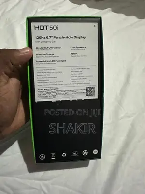 Infinix Hot 50i (Used)