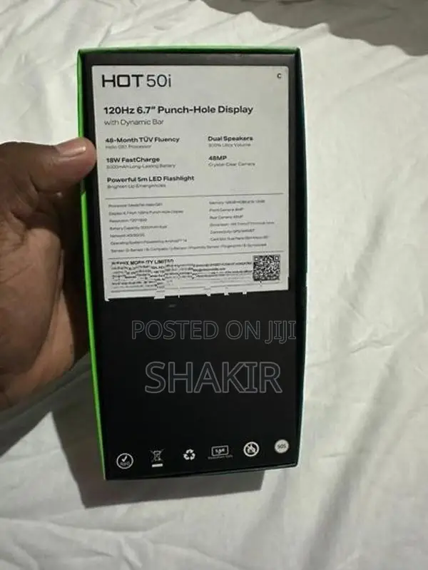 Infinix Hot 50i (Used)