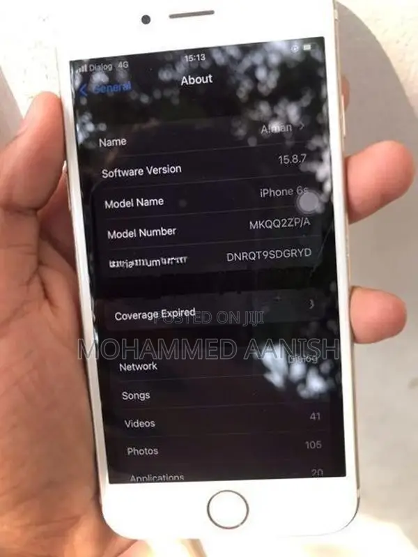 Apple iPhone 6S (Used)