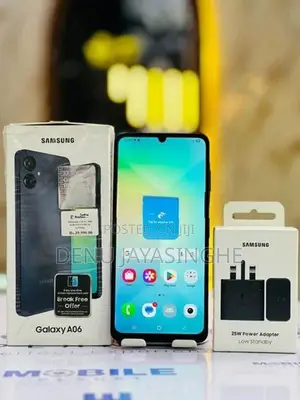 Samsung Galaxy A06 4GB 64GB (Used)