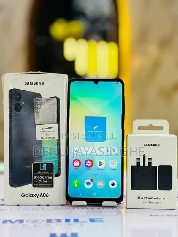Samsung Galaxy A06 4GB 64GB (Used)