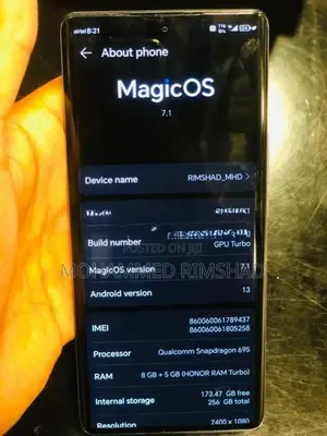 Honor X9a (Used)