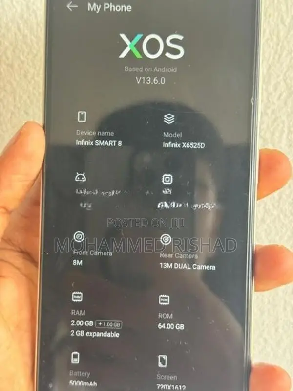 Infinix Smart 8 (Used)