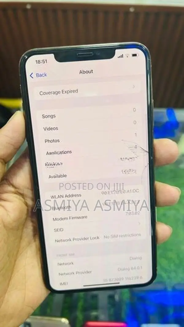 Apple iPhone XS Max (Used)