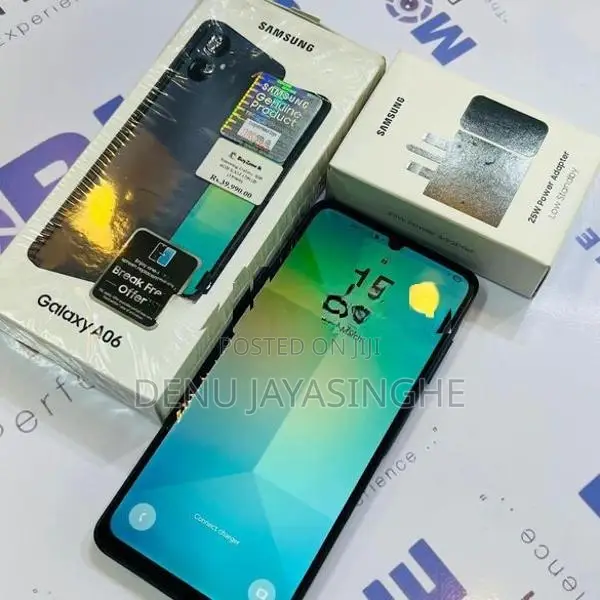 Samsung Galaxy A06 4GB 64GB (Used)