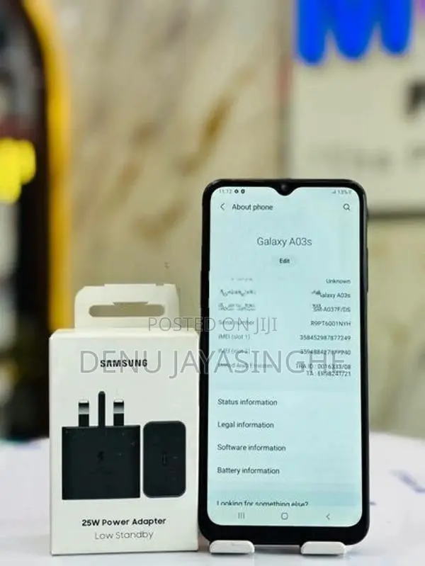 Samsung Galaxy A03s 3GB 32GB (Used)