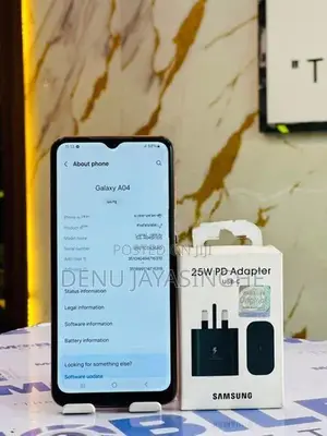 Samsung Galaxy A04 3GB 32GB (Used)