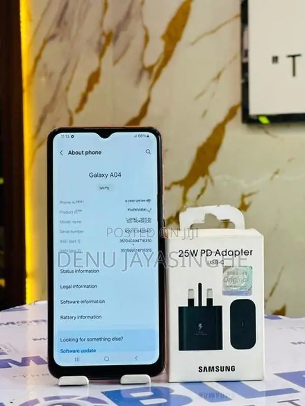 Samsung Galaxy A04 3GB 32GB (Used)