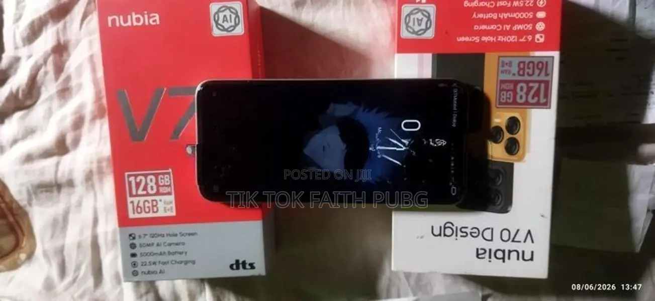 ZTE nubia V70 Design (Used)