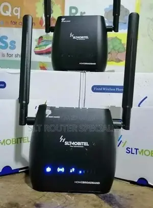 SLT Mobitel 4G WiFi Routers