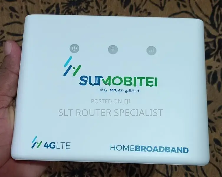 SLT Mobitel 4G WiFi Routers