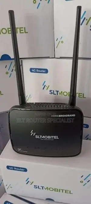SLT Mobitel 4G WiFi Routers