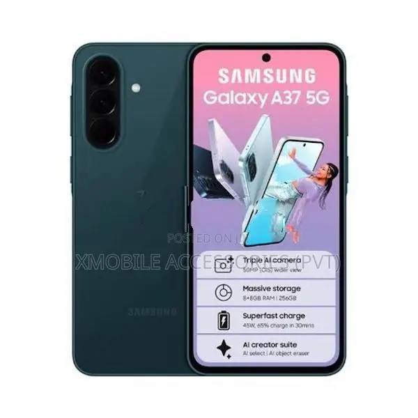Samsung Galaxy A37 5G 8GB (Brand New)