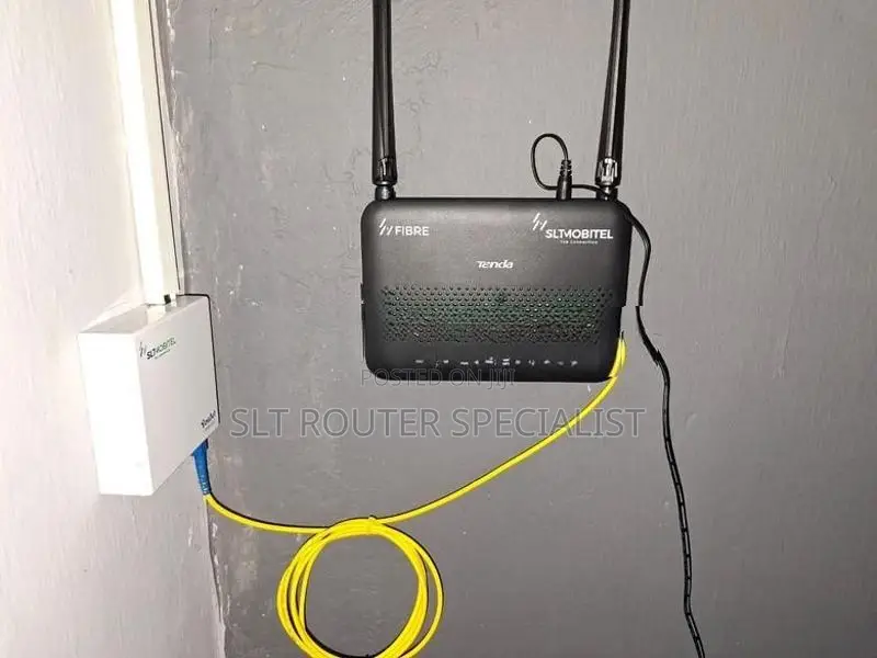 SLT Mobitel Fiber New Connection Island Wide