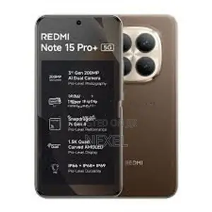 Xiaomi Redmi Note 15 Pro+ 12GB 256GB (Brand New)