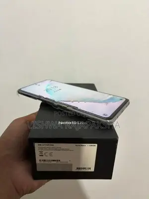 Samsung Galaxy Note 10 lite (Used)
