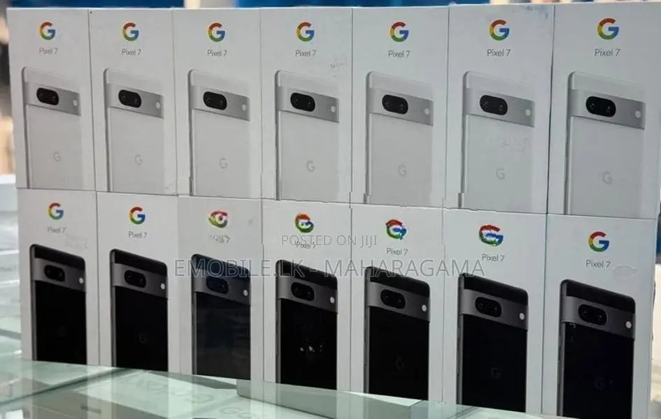 Google Pixel 7 8GB RAM|50MP (Brand New)
