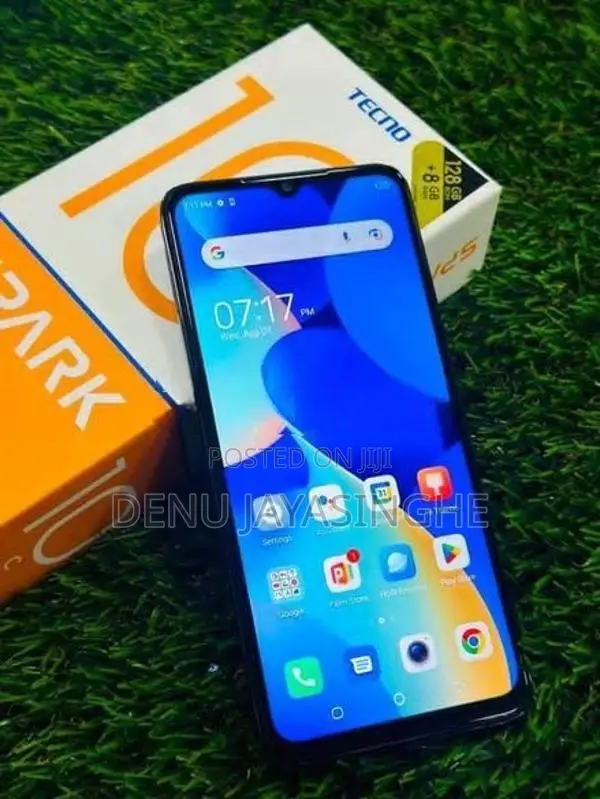 Tecno Spark 10c 4GB 128GB (Used)