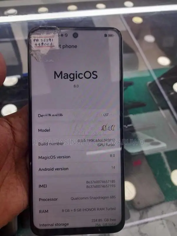Honor X7c (Used)