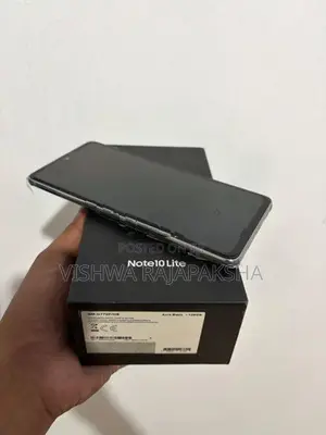 Samsung Galaxy Note 10 lite (Used)