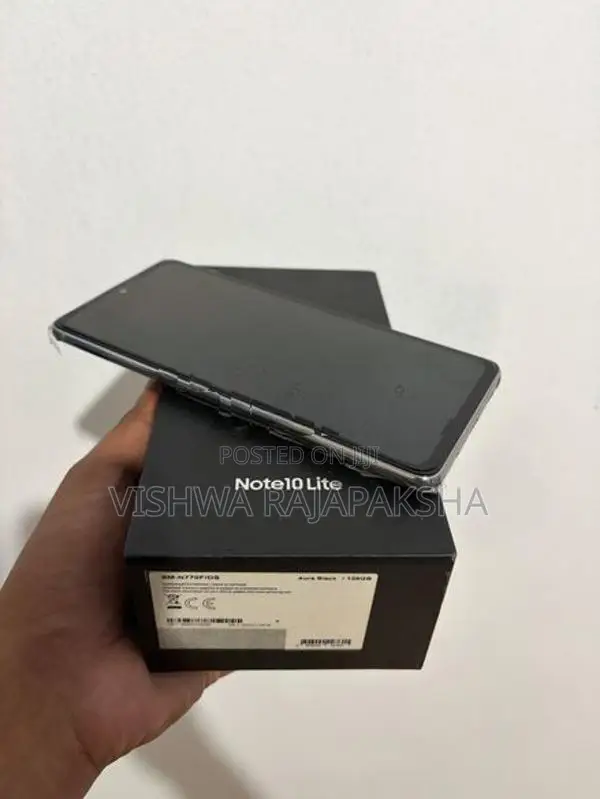 Samsung Galaxy Note 10 lite (Used)