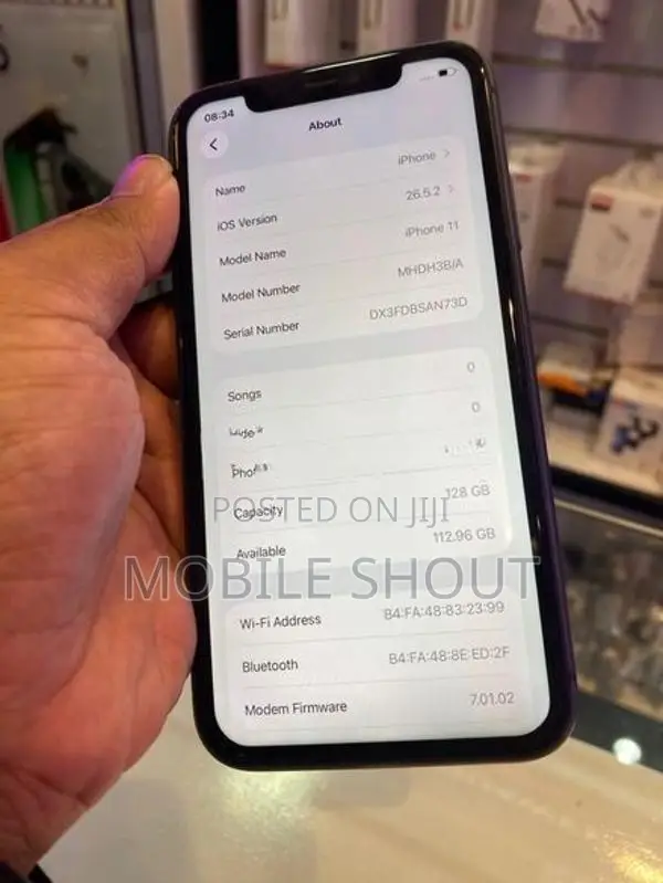 Apple iPhone 11 128GB (Used)