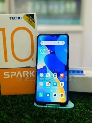 Tecno Spark 10c 4GB 128GB (Used)