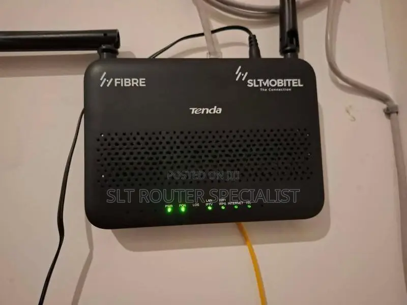 SLT Mobitel Fiber New Connection Island Wide