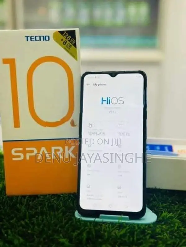 Tecno Spark 10c 4GB 128GB (Used)