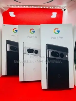 Google Pixel 7 Pro 12GB RAM|50MP (Brand New)