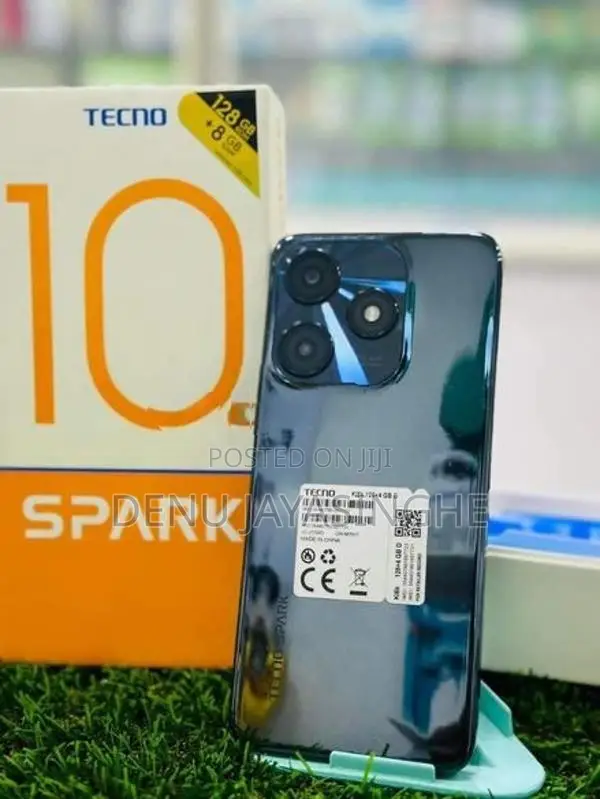 Tecno Spark 10c 4GB 128GB (Used)