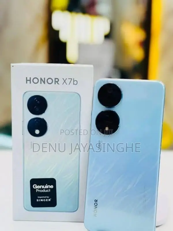 Honor X7b 8GB 256GB (Used)