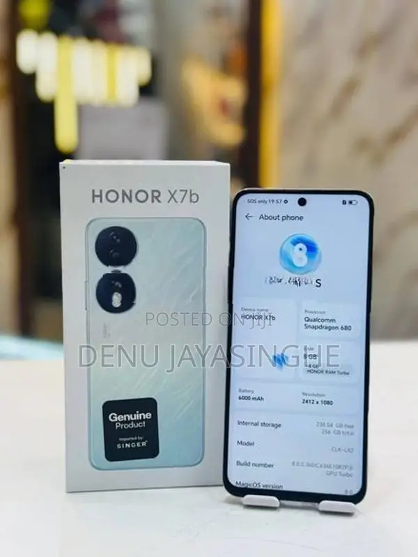 Honor X7b 8GB 256GB (Used)