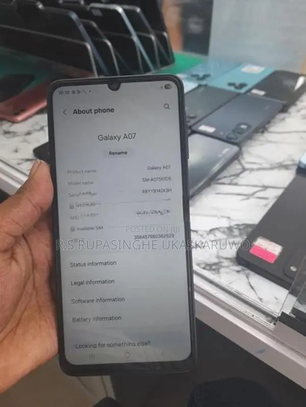 Samsung Galaxy A07 (Used)