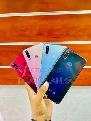 Vivo Y17 8GB-256GB (Used)
