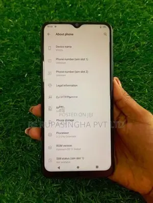 Vivo Y12s 3GB 32GB (Used)
