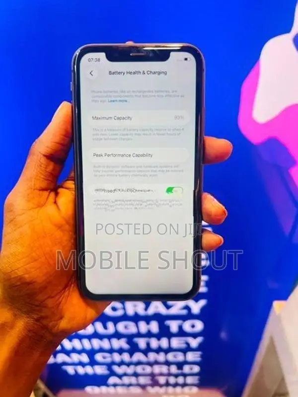 Apple iPhone 11 128GB (Used)