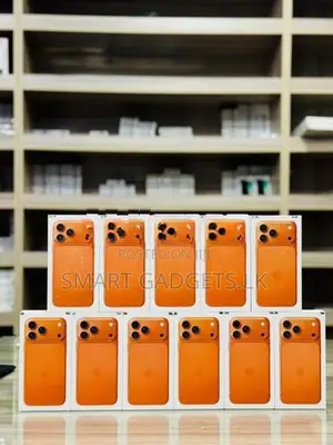 Apple iPhone 17 Pro Max 5G|512GB (Brand New)